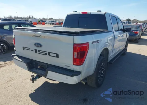 2022 Ford F-150 Xlt из США, поврежденный, VIN 1FTEW1EP0NFA66200